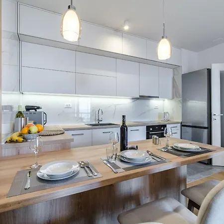Apartament Golden View 8 Split Zewnętrze zdjęcie
