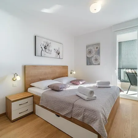 Apartament Golden View 8 Split Zewnętrze zdjęcie