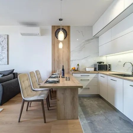 Apartament Golden View 8 Split Zewnętrze zdjęcie